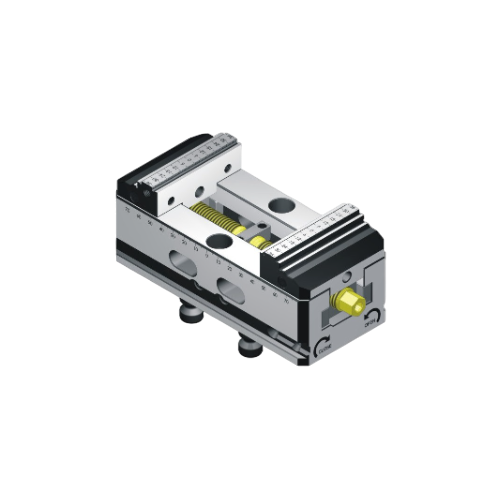 PQV375 5-Axis Self-Centering Vise