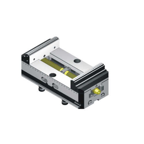 PQV125 5-Axis Self-Centering Vise