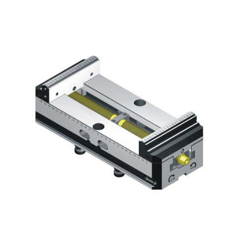 PQV125 5-Axis Self-Centering Vise