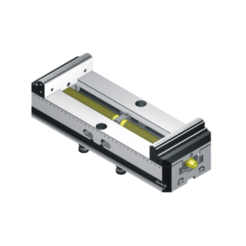 PQV125 5-Axis Self-Centering Vise