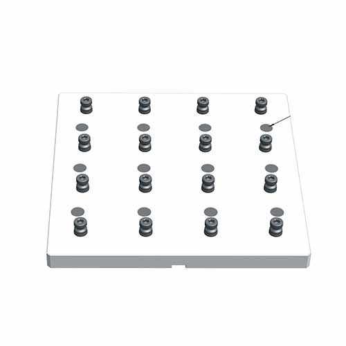 Zero-point flange plates 96