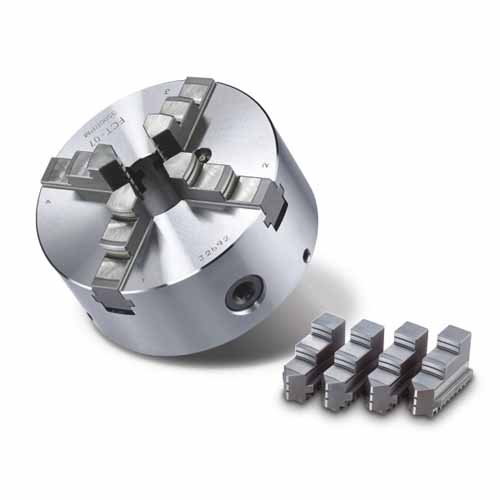 Adjustable 4-Jaw Steel Body Scroll Chuck