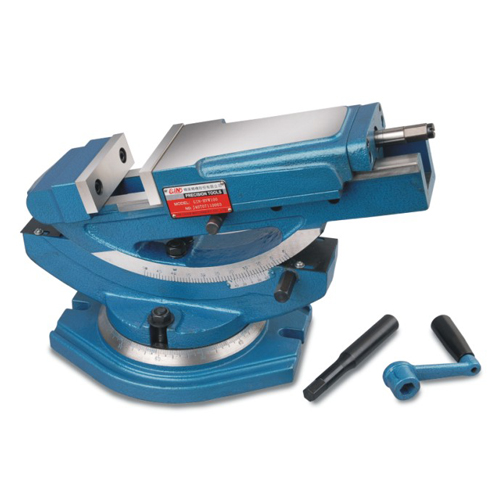 Tilting Hydraulic Machine Vise