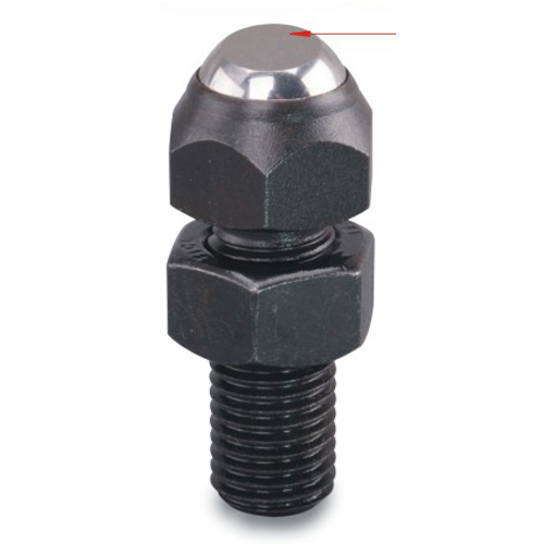 Swiveling Jack Screw with Flat End