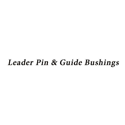 Leader Pin & Guide Bushings