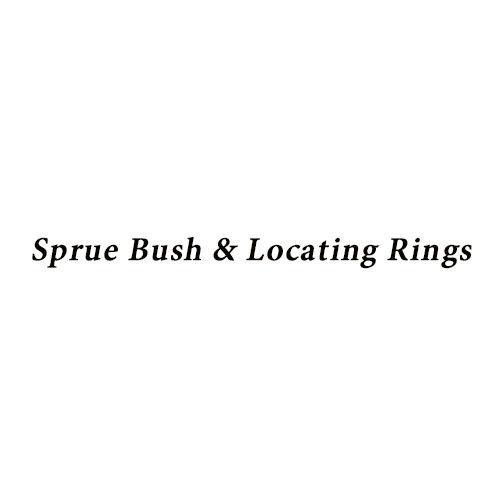 Sprue Bush & Locating Rings