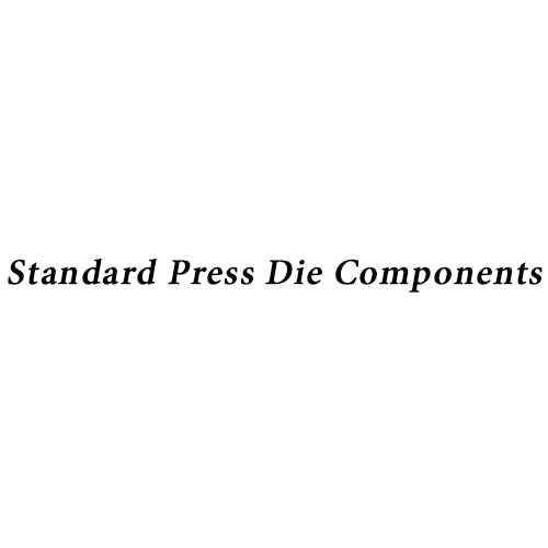 Standard Press Die Components