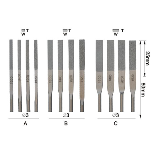 Machine Taper Diamond Files For Equipments