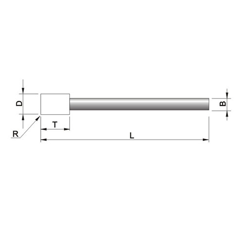 Diamond & CBN Mandrels (3mm Shank)