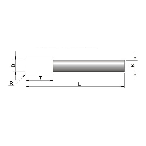 Diamond & CBN Mandrels(6mm Shank)