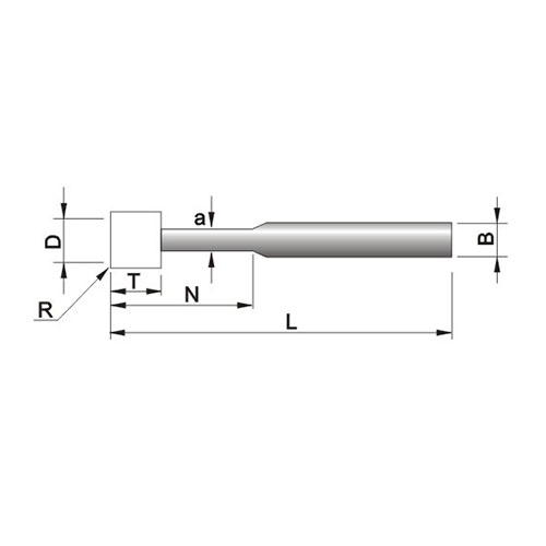 Diamond & CBN Mandrels(6mm Shank)