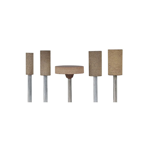 Cow Leather Elastic Grinding Pins