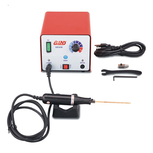 Dual-Function Practical Ultrasonic Polisher