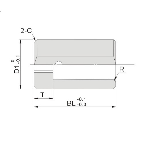 Parting Locks Bushings