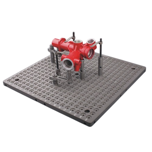 Fixtures for 3D Coordinator Measuring Machine