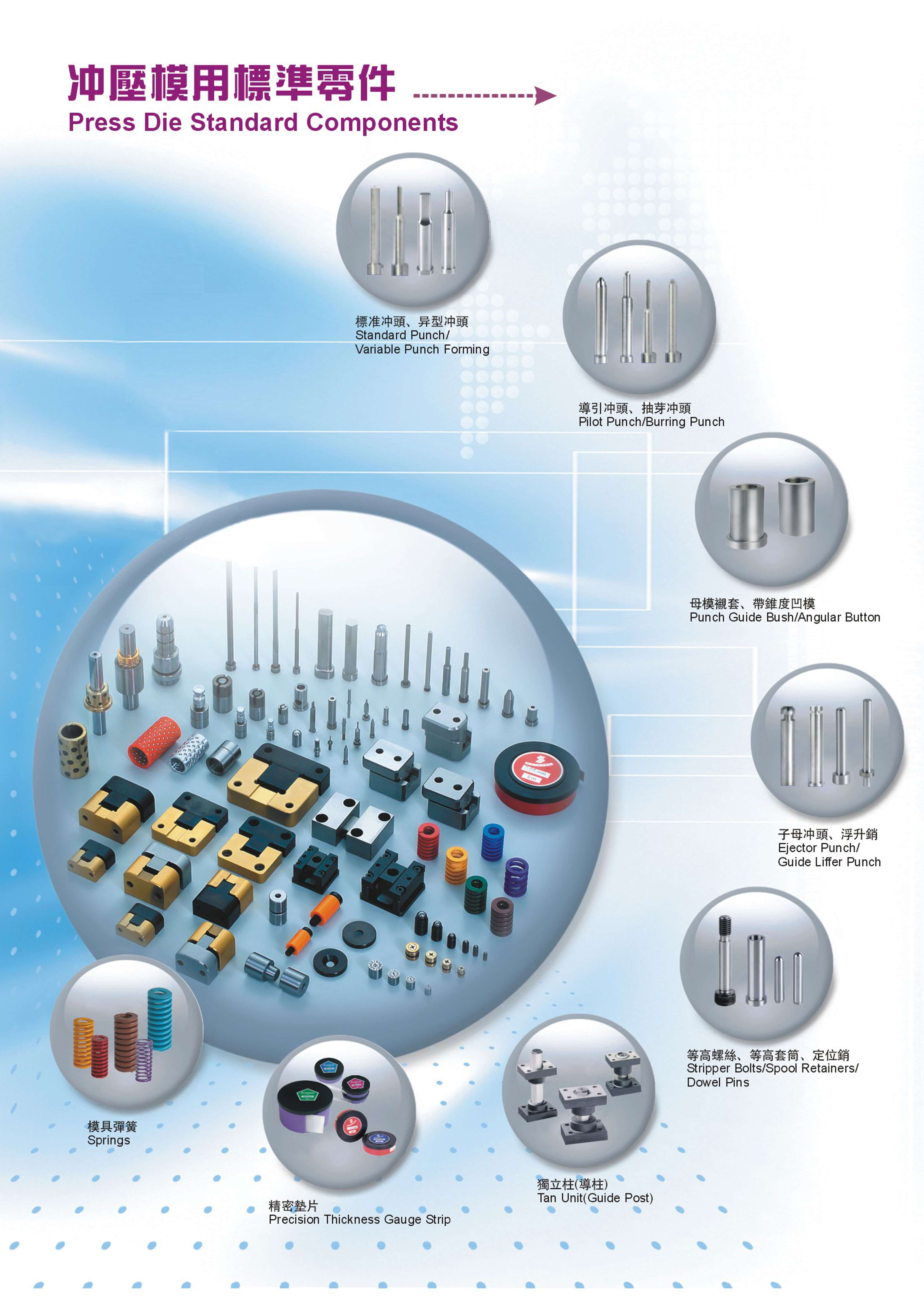 Press Die Standard Components